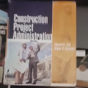 Construction Project Administration Book
